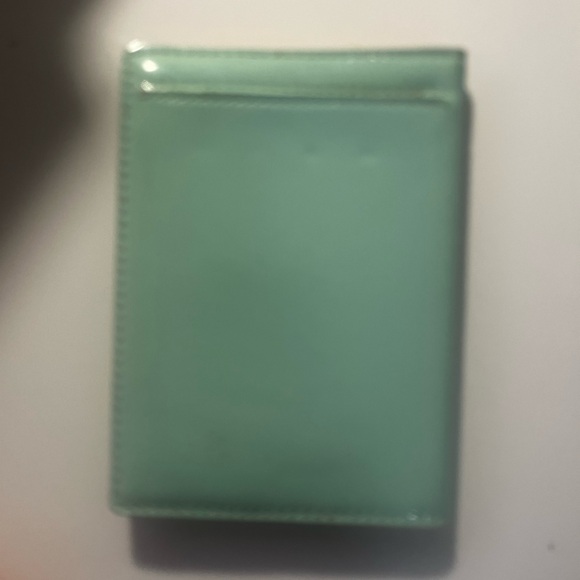 Kate Spade Mint Green passport Wallet - Picture 4 of 7